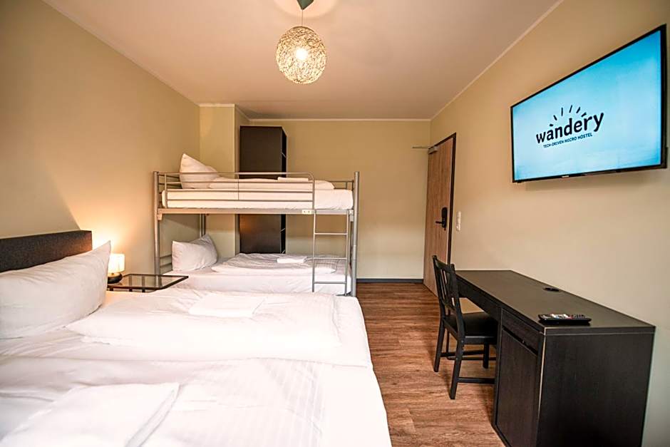 Wandery Hotel & Hostel Dessau