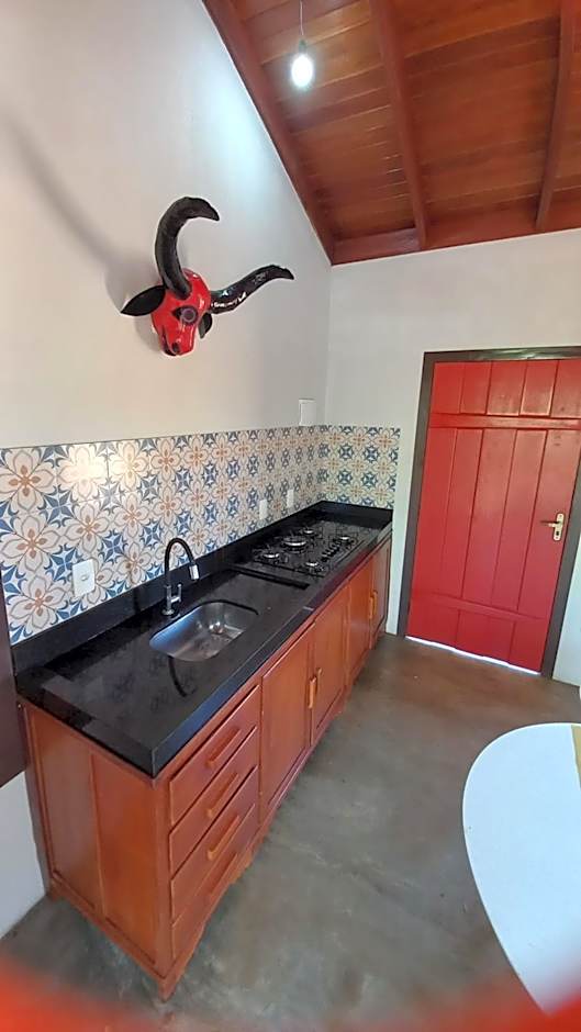 Toca do Zé - chalé com hidro no centro histórico