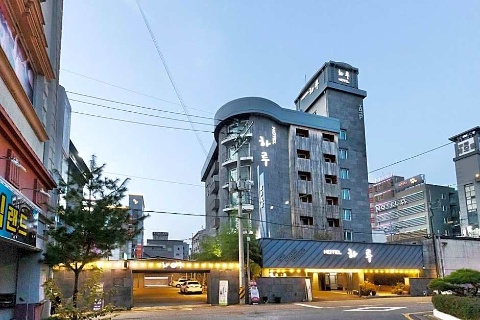 Jeonju Sanjeongdong Hotel Haru
