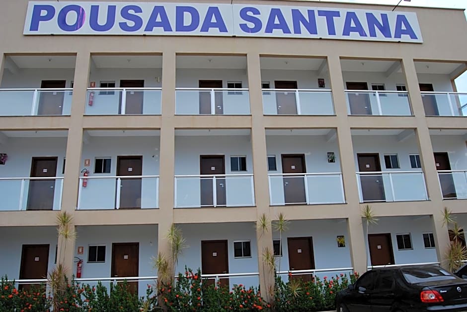 Pousada Santana - Trindade Goiás