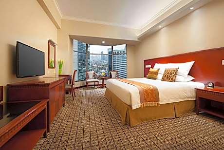 1 King Bed Room