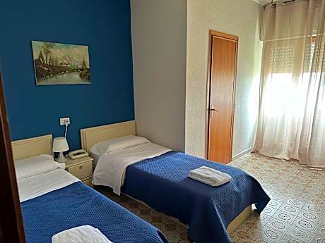 Double or Twin Room with Balcony