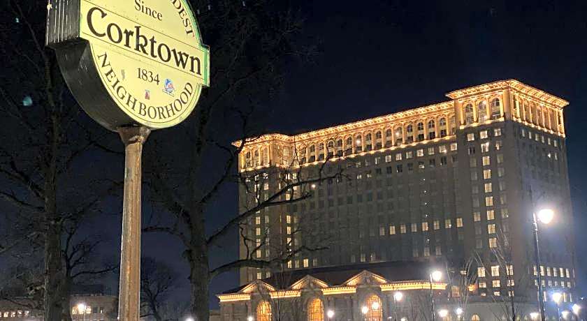 Trumbull and Porter - Detroit Downtown