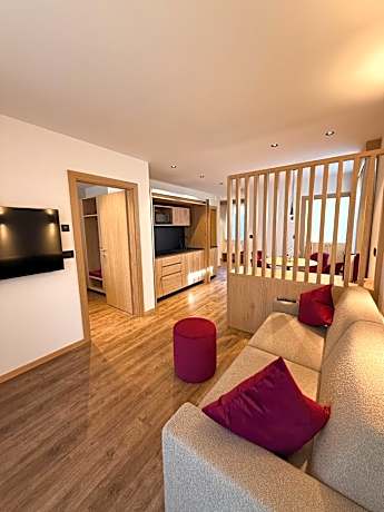 Two-Bedroom Apartment with Terrace