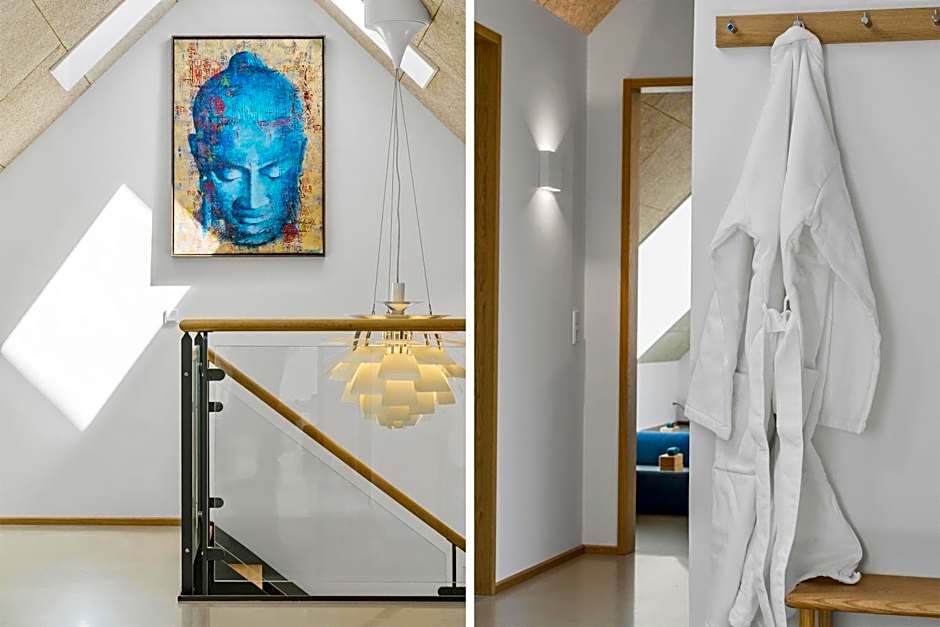 Møllegården Apartment Hotel with Yoga, Panorama-Sauna & Coworking Space