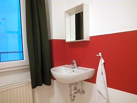 Single Room with Shared Shower and Toilet