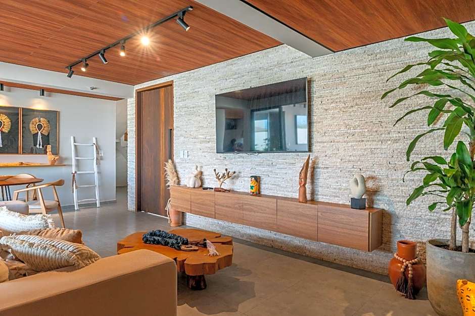 Casa Vista Mar de Luxo com Serviços Inclusos