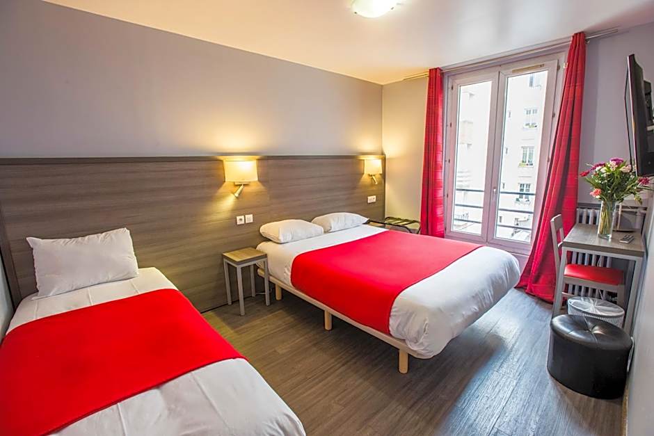 Hipotel Paris PÃ¨re-Lachaise RÃ©publique