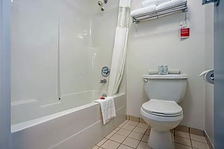 Efficiency 2 Queen Bed Non-Smoking Room