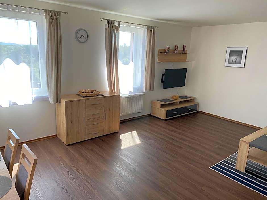 Apartmány Krupka