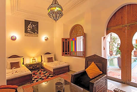 Twin Room with Pool View