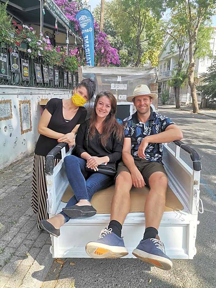 Büyükada Anastasia Meziki History Mansion