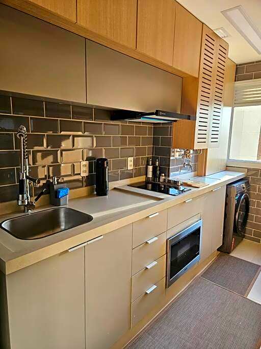 apartamento em prédio de luxo