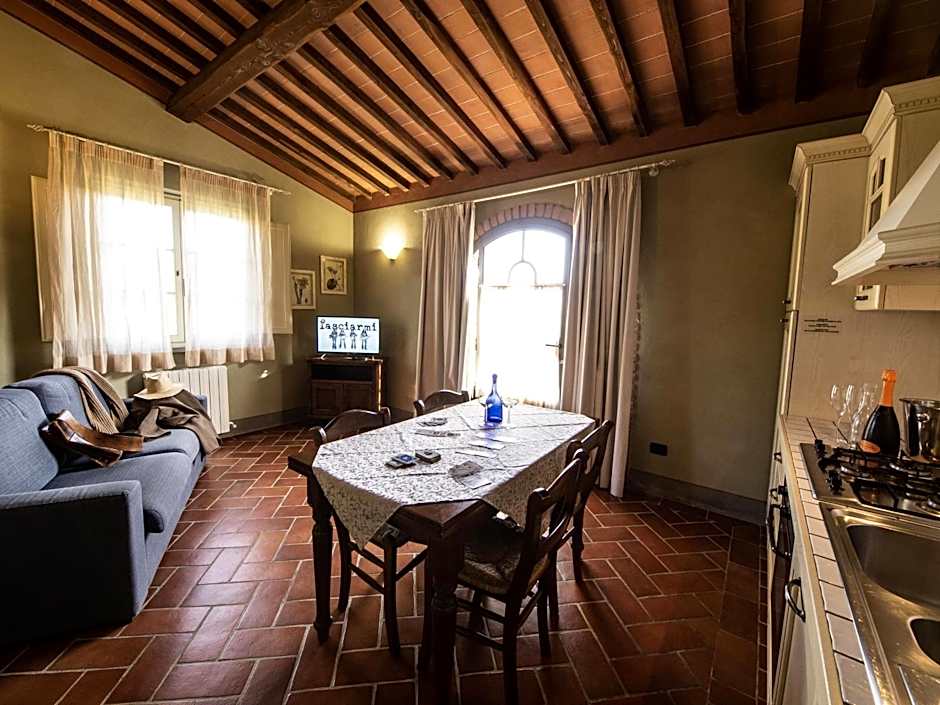 ISA-Residence with swimming-pool in Monteverdi Marittimo