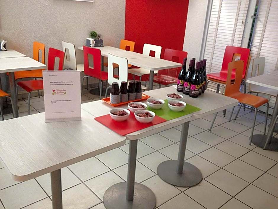 Hotel HECO Lyon sud Vienne