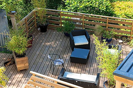 Comfort Double Room with Terrace (non-Troglodyte)