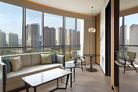 Fairfield Suite, Studio Suite, 1 King