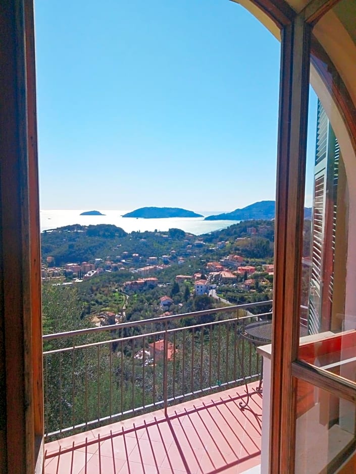 Ai Canarbin - colline di Lerici