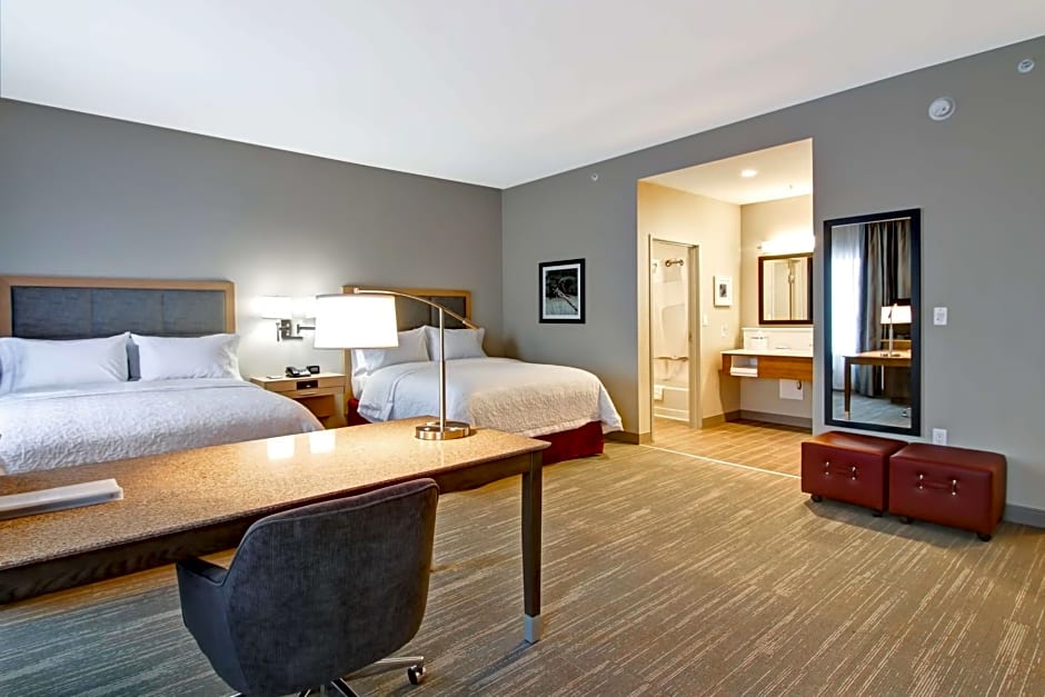 Hampton Inn By Hilton & Suites Grande Prairie, Alberta, Canada