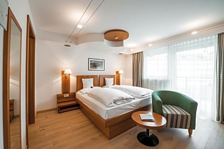 Superior Double Room with Balcony