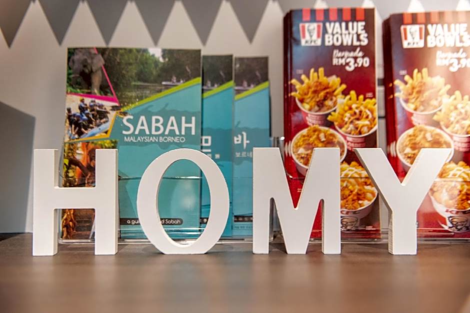 Homy Seafront Hostel