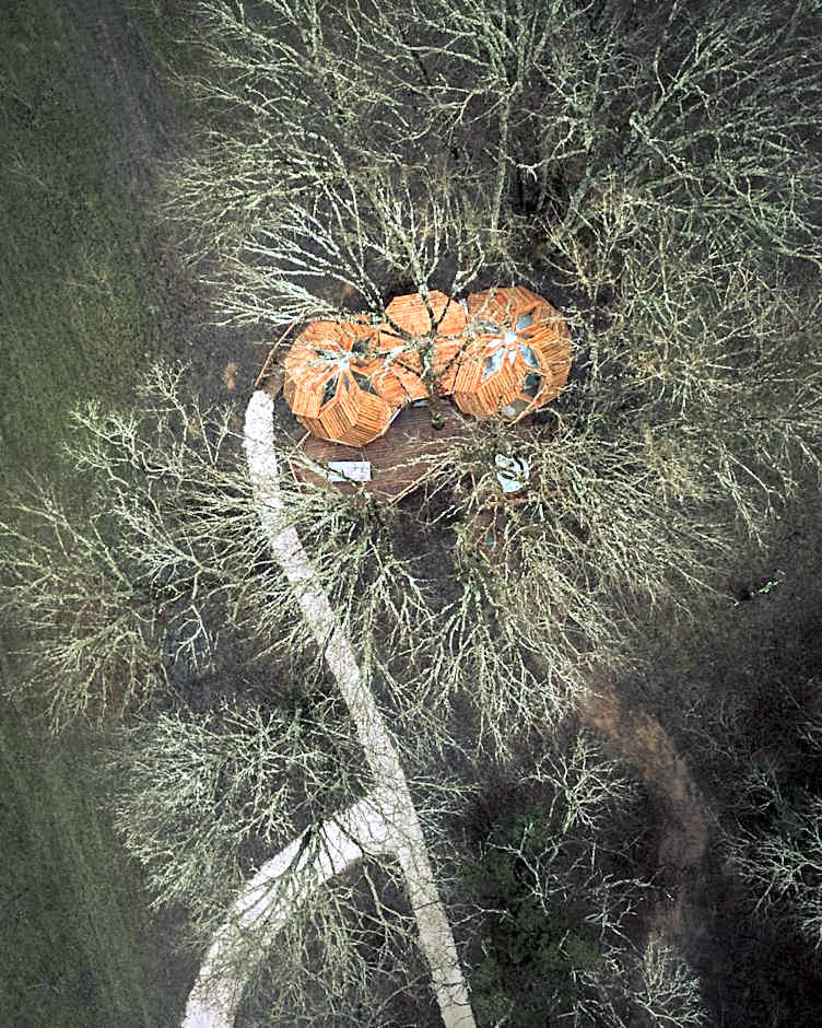 Nid'en'Ô cabanes et spa Lot et Dordogne