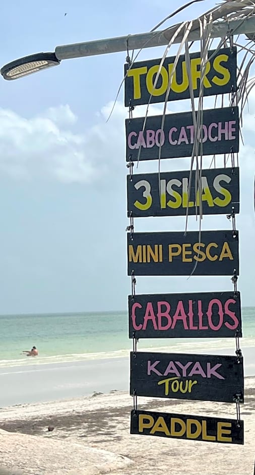 Hotel and Beach Club Escape Holbox