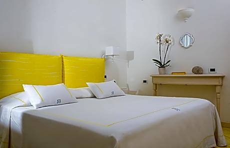 Standard double room with internal view