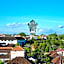 Murna Villa 3, A modern Balinese wooden house 360 GWK view