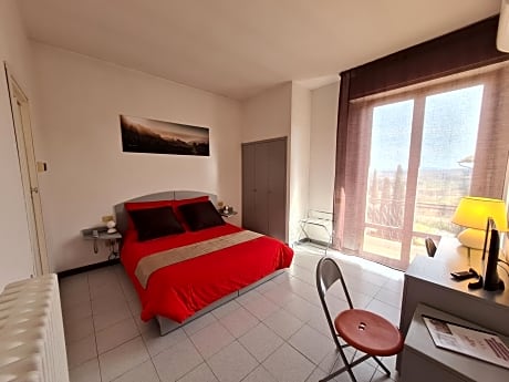 Deluxe Double Room with Balcony