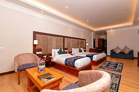 Family Room with Balcony