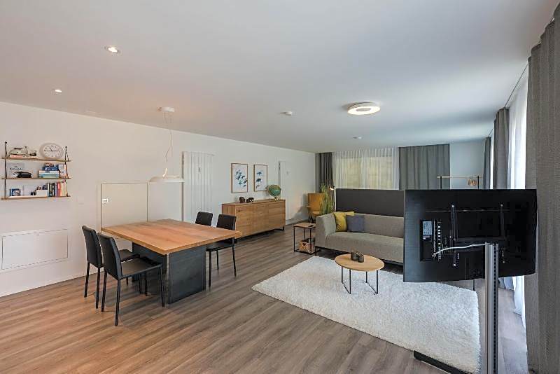 TouchBed City Apartments St. Gallen