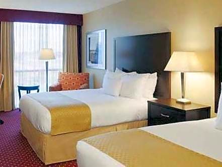 Double Room with Two Double Beds - Non-Smoking