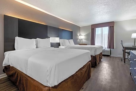 2 Queen Beds, Nonsmoking