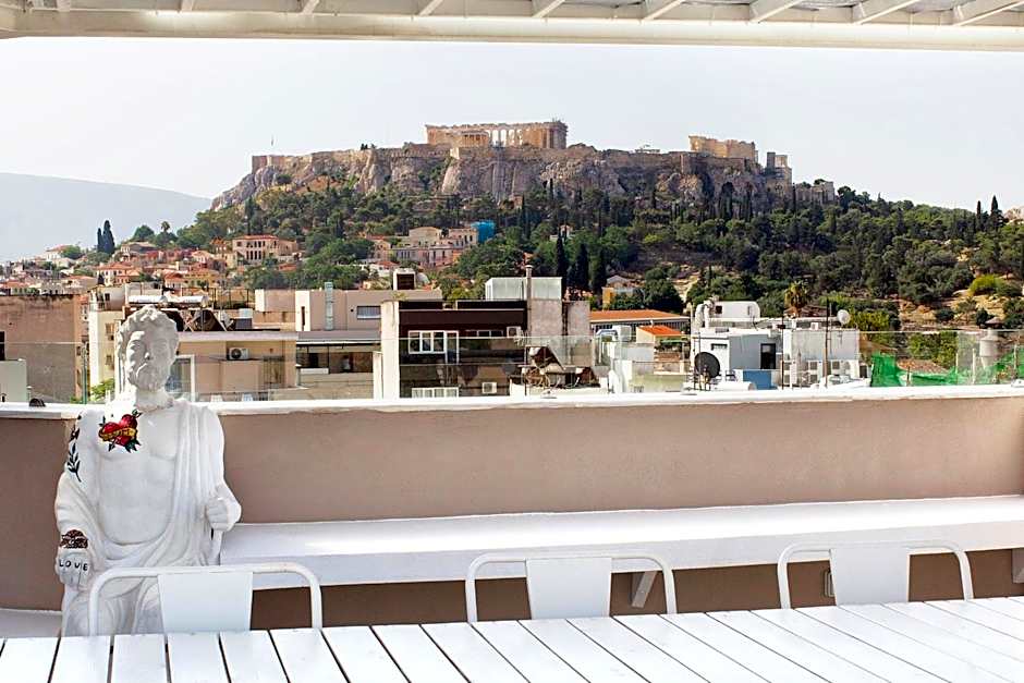 Downtown Athens Lofts - The Acropolis Observatory