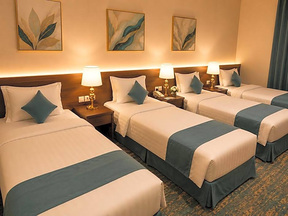 Zaha Al Madina Hotel