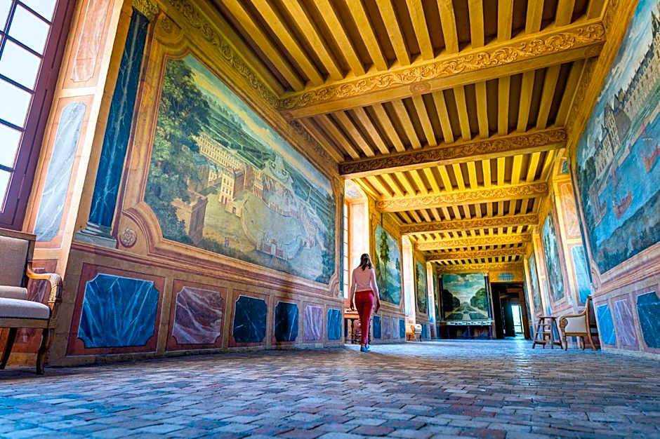 Chambres d'hôtes au Château de Gizeux