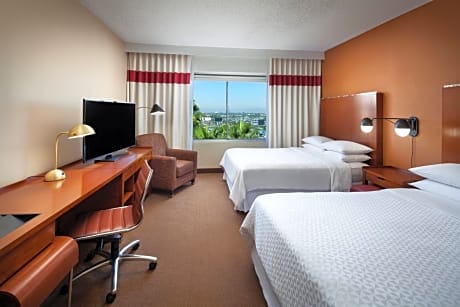 Larger Queen Room with Two Queen Beds