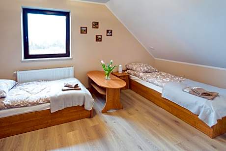 Standard Double Room with Shared Bathroom