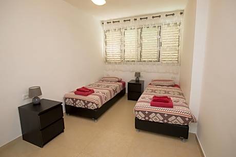 Two-Bedroom Apartment (4 Adults)