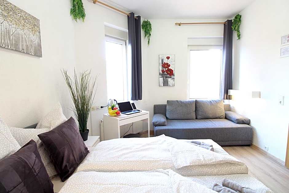 Downtown Apartments Ulm - im Herzen von Ulm & komfortable Boxspringbetten