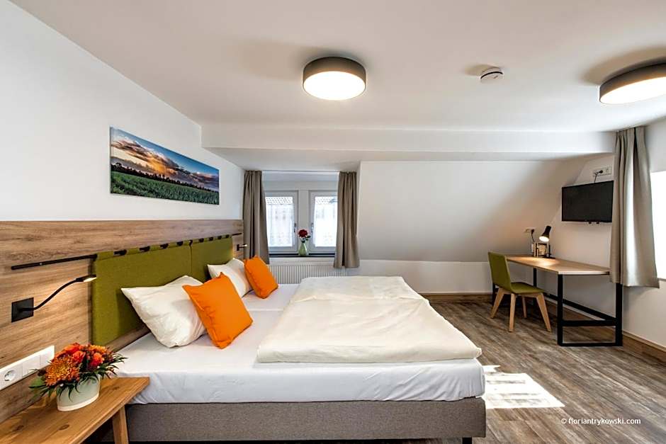 Übernachten in der Tenne