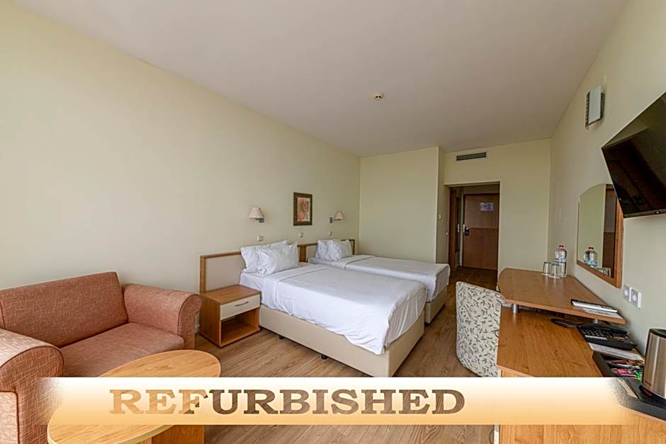 Helios Spa Hotel- All Inclusive , Newly Refurbished Rooms with Private AC, Pools and Water Fun for Kids