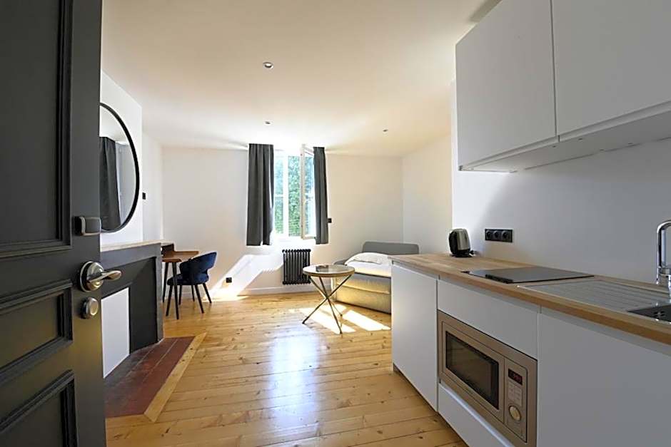 Manoir de l'évêché et Spa