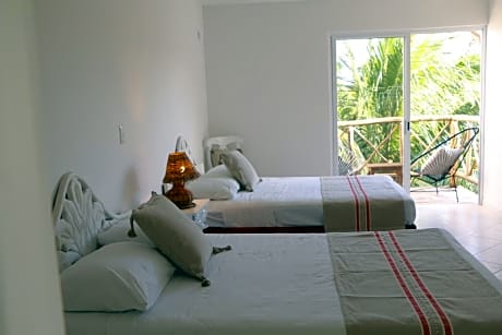 Double Room with Two Double Beds