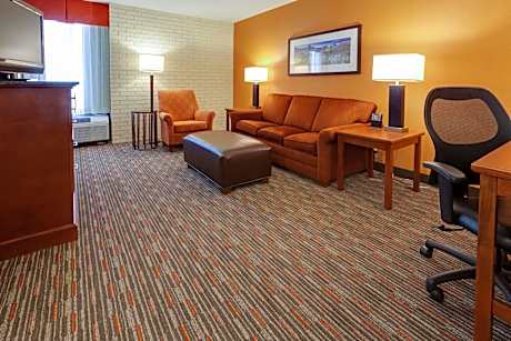 Queen Suite with Sofa Bed