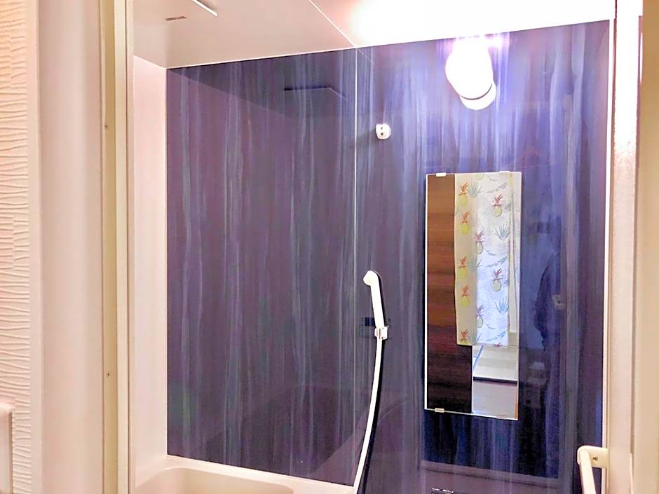 Ricco Mond Hills Apartment Houseアパートタイプの宿は宿泊者と接しない 安全な宿