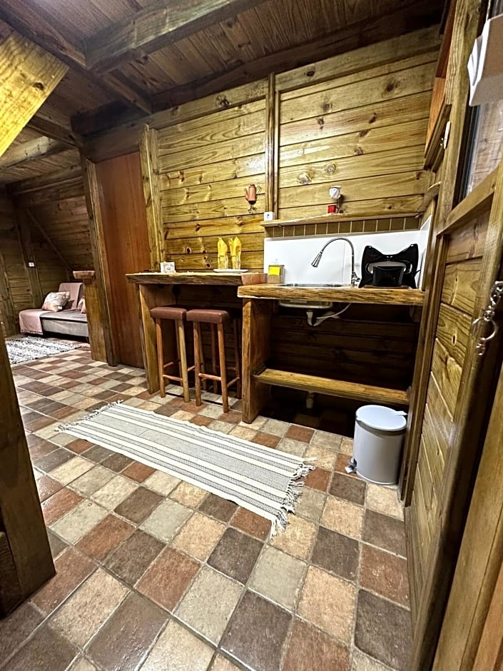 Pousada Pedra da Mata chales na montanha