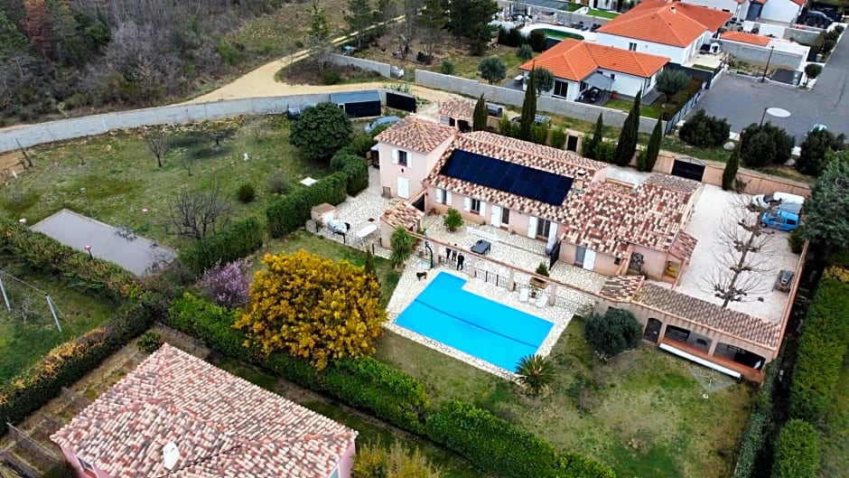 AU MIMOSA - Chambre d'hôte Le Laurier