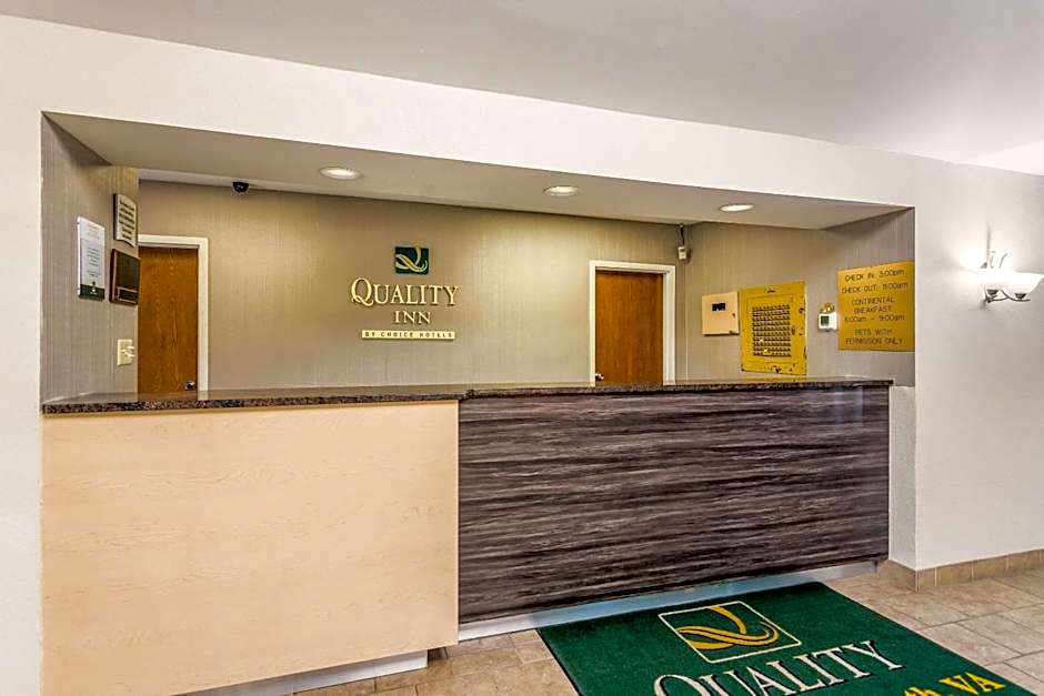 Quality Inn Petersburg Fort Lee Area